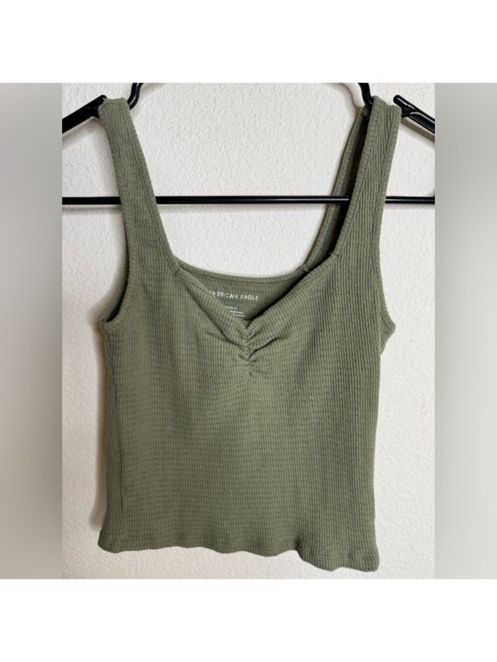 AMERICAN EAGLE SINCH FRONT TANK TOP